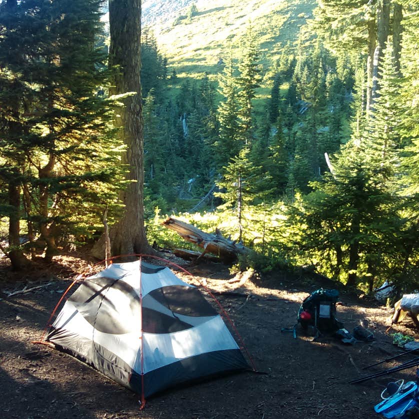 Yellowstone Cliffs Backcountry Campsites The Dyrt