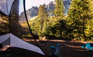 Danielle S.'s photo at Yellowstone Cliffs Camp — Mount Rainier National Park near Buckley, WA
