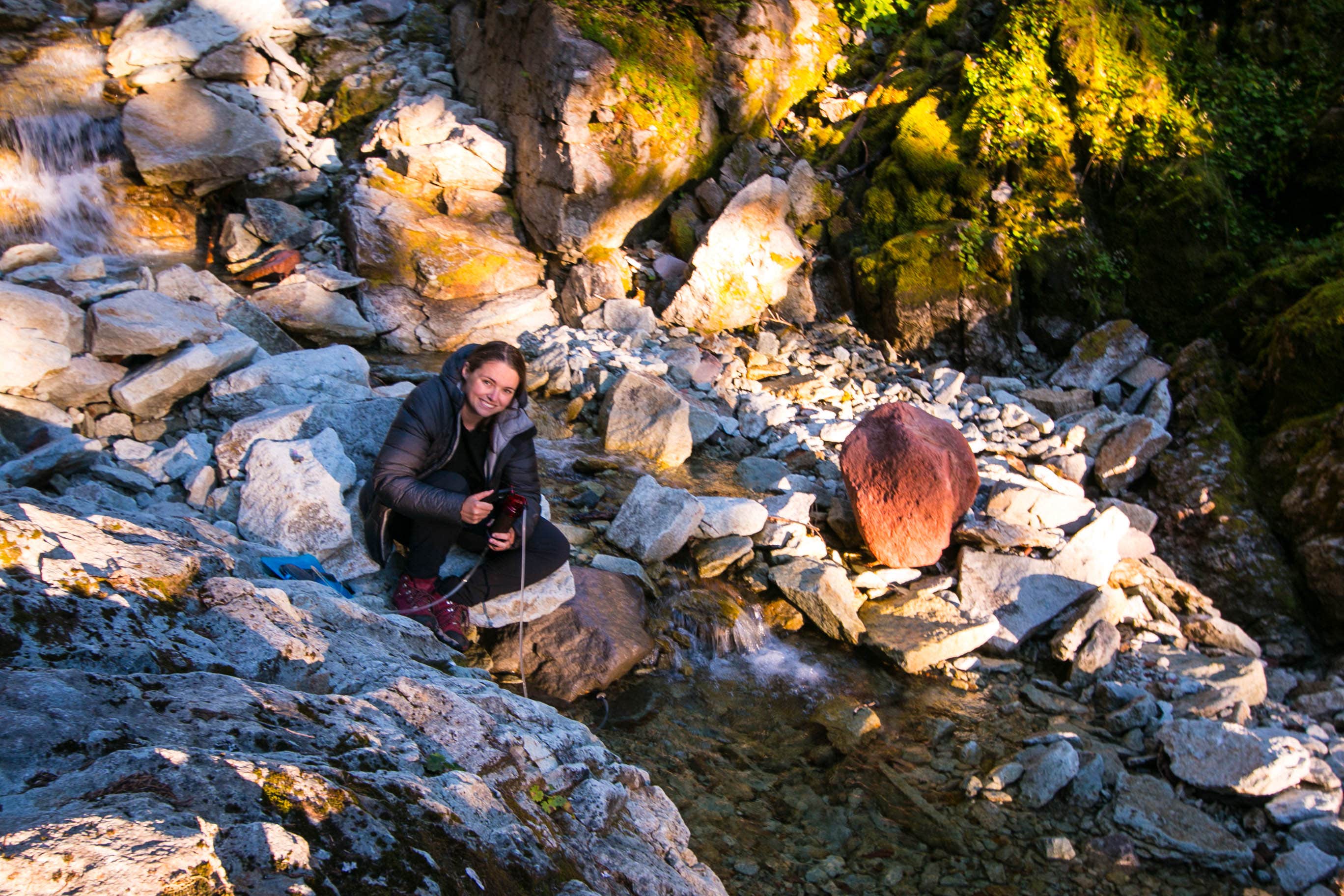 Camper submitted image from Yellowstone Cliffs Camp — Mount Rainier National Park - 5