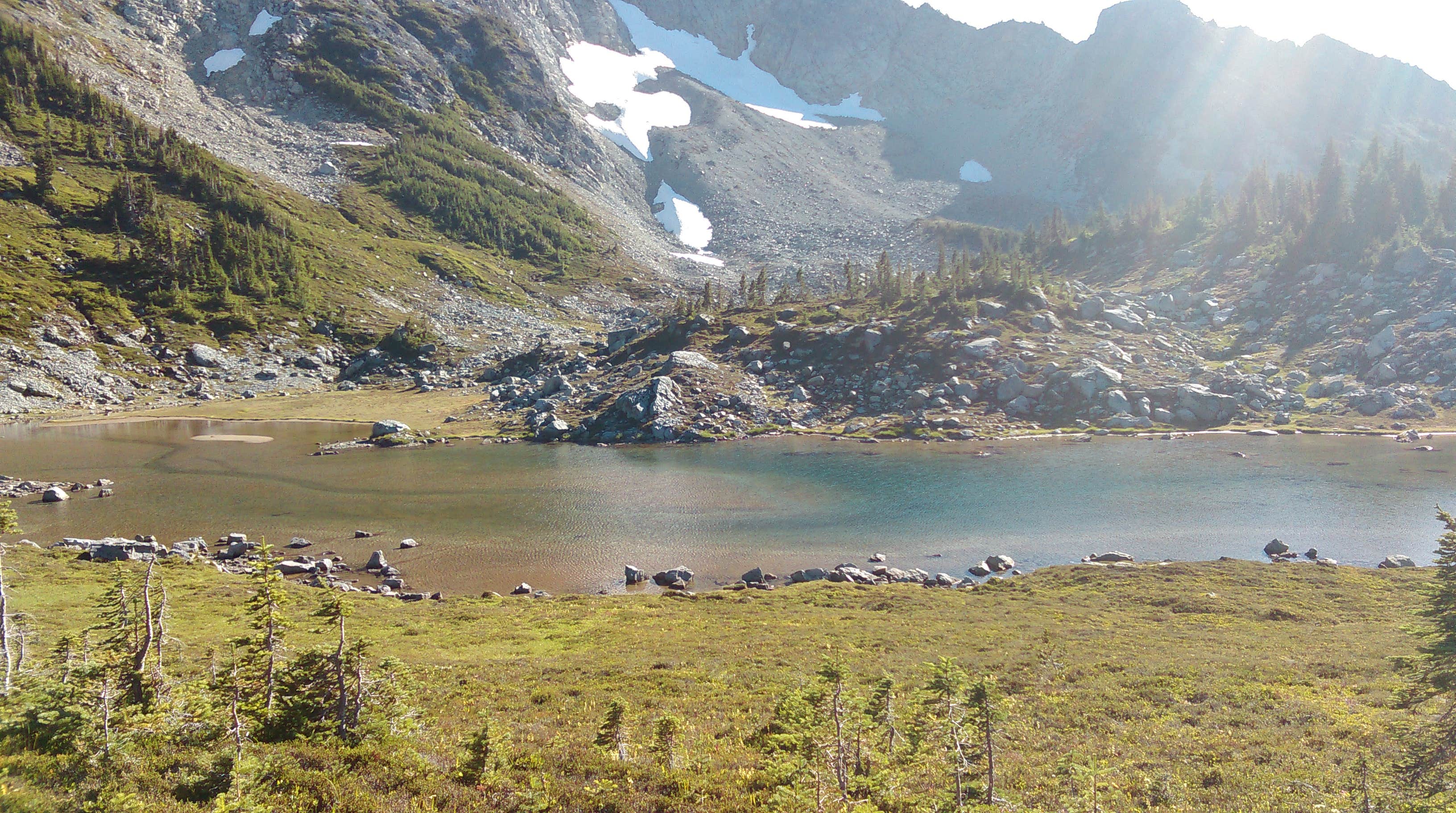 Camper-submitted photo at Yellowstone Cliffs Camp — Mount Rainier National Park near Lake Tapps, WA