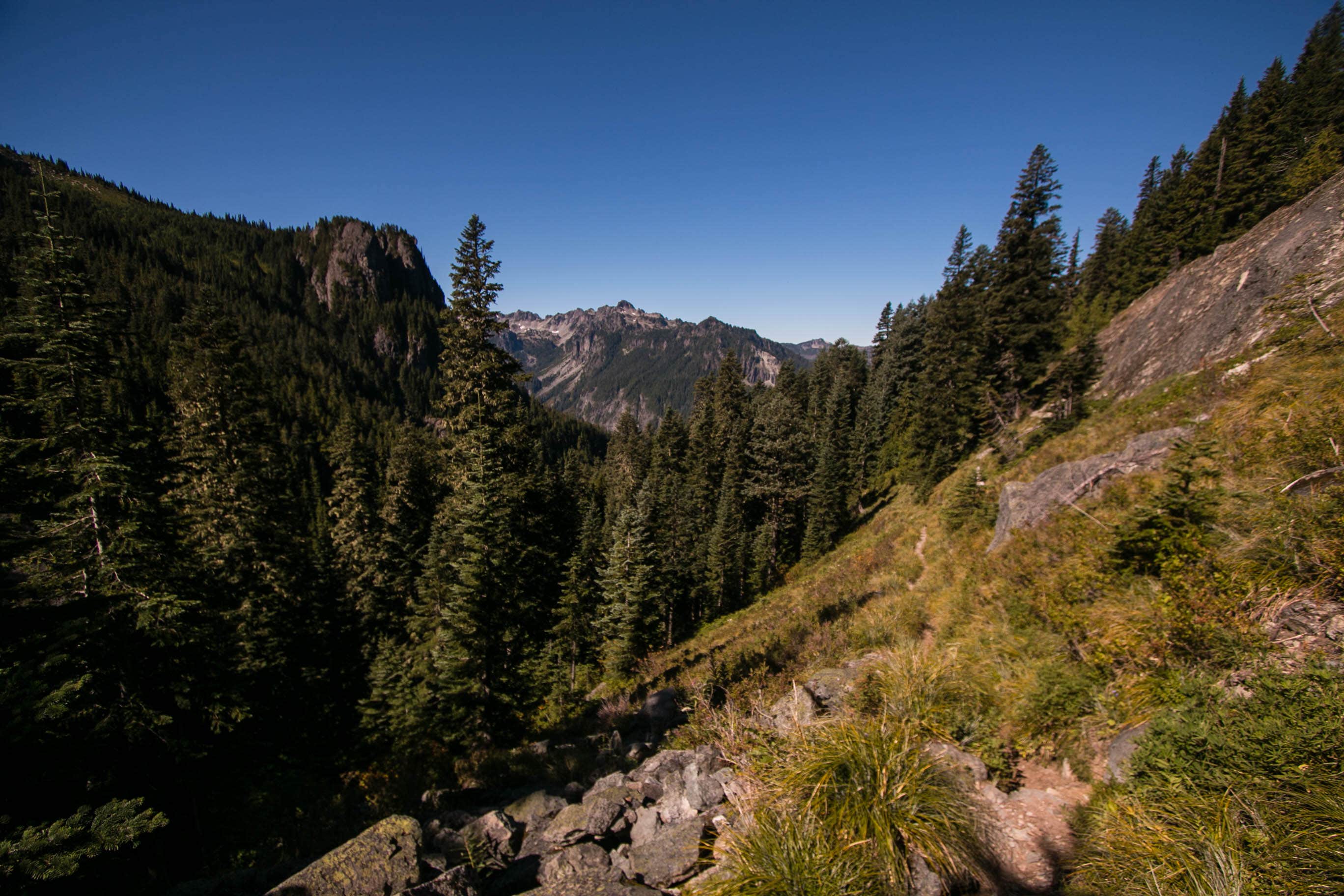 Camper-submitted photo at Yellowstone Cliffs Camp — Mount Rainier National Park near Lake Tapps, WA