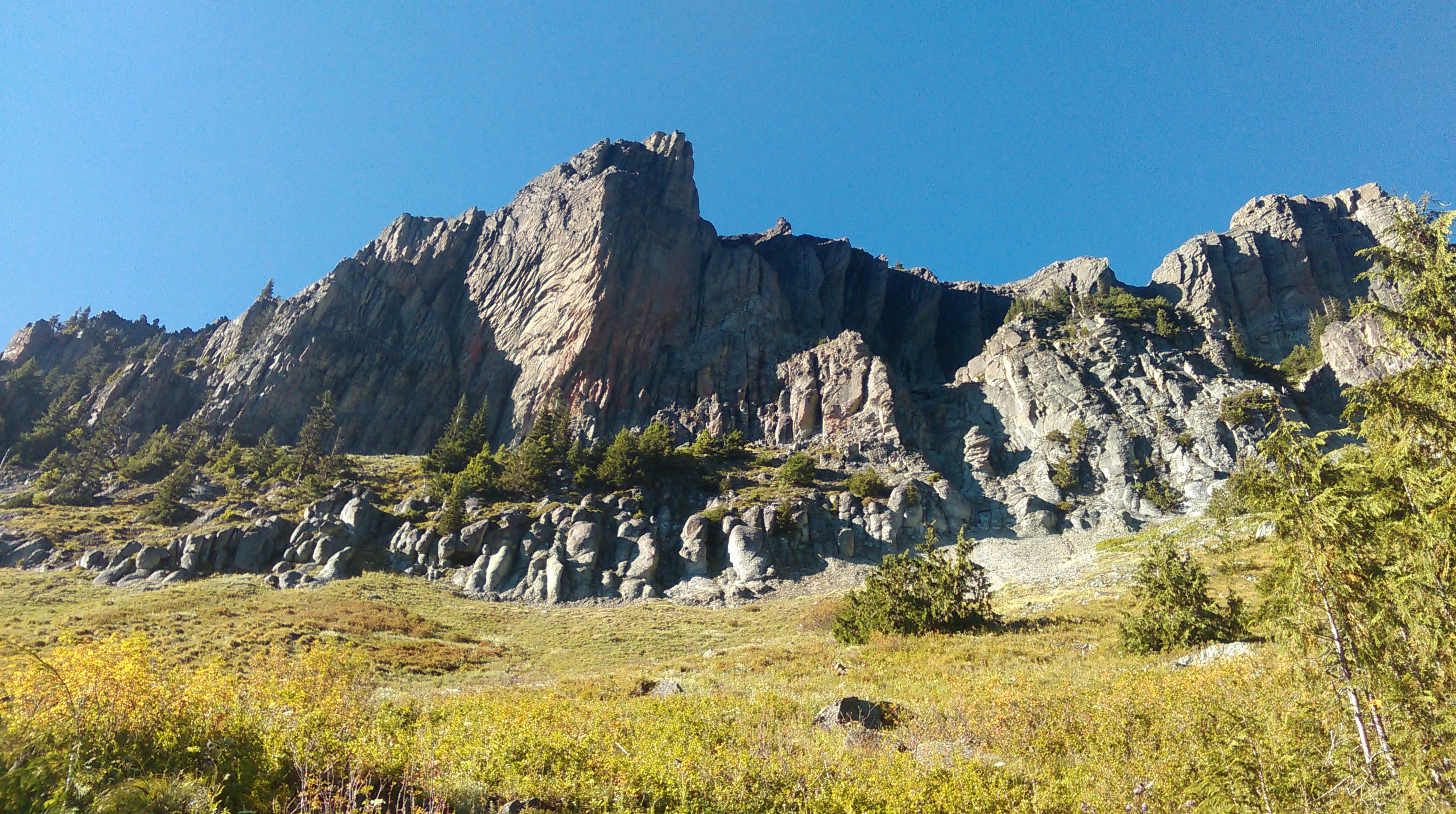 Camper submitted image from Yellowstone Cliffs Camp — Mount Rainier National Park - 1