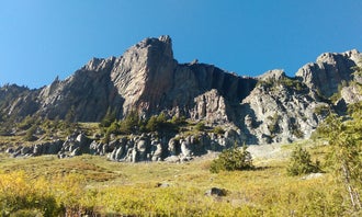 Yellowstone Cliffs Camp