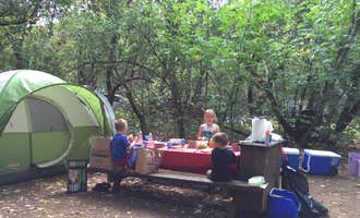 Camping near Sonoma County Fairgrounds RV Park: Ritchey Creek Campground — Bothe-Napa Valley State Park, Deer Park, California