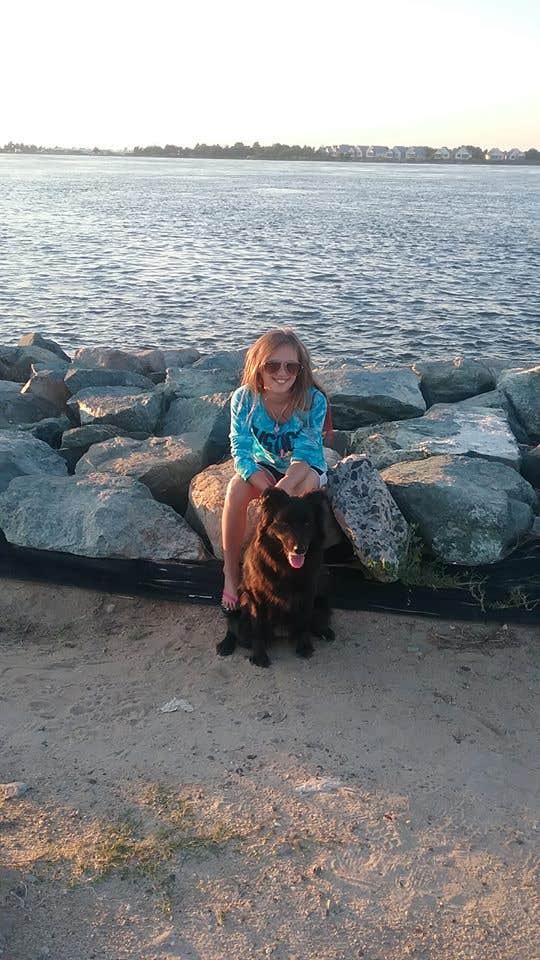 Gayle B.'s photo of camping with pets at Delaware Seashore State Park Campground near Salisbury, MD