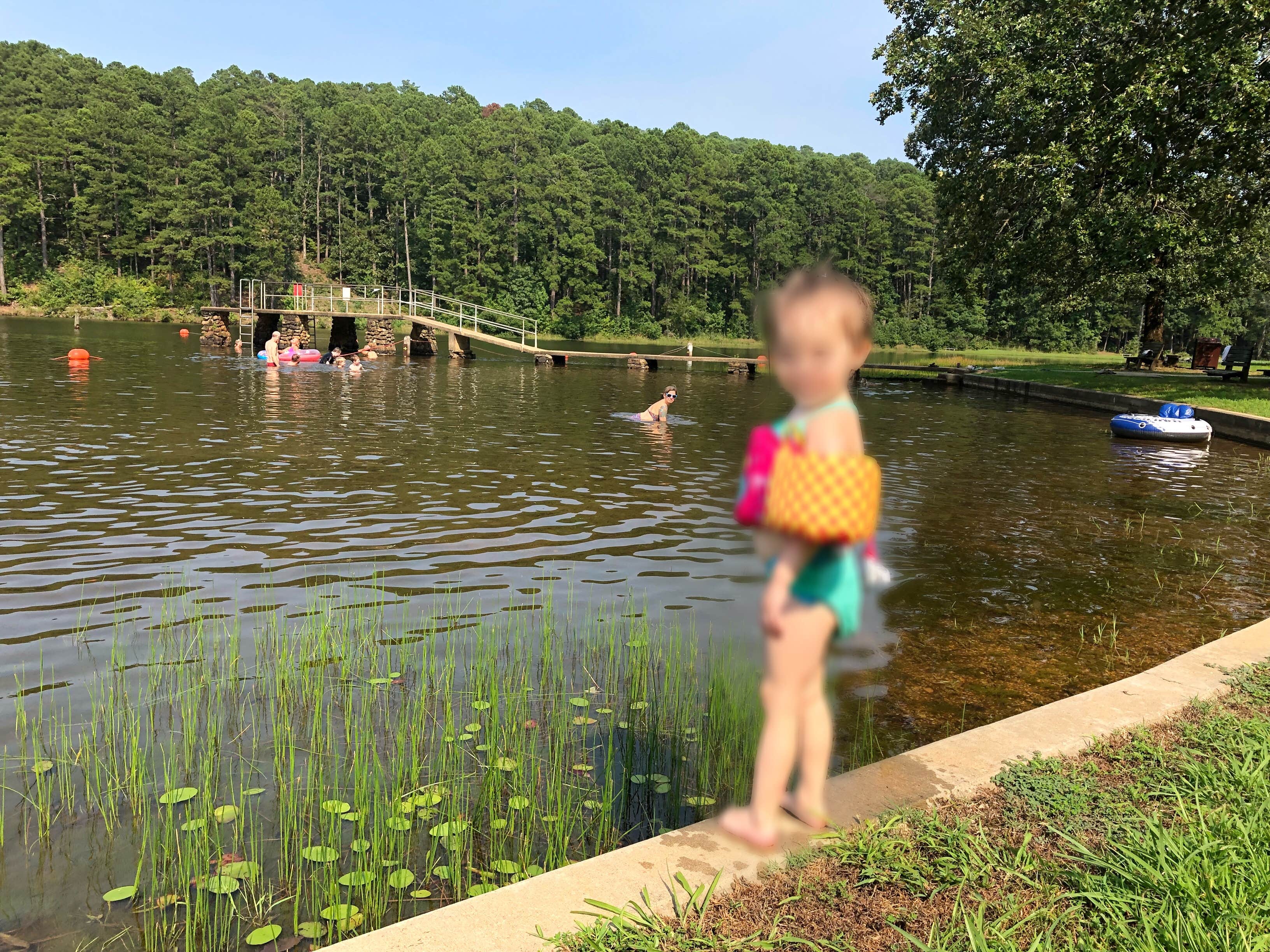 Camper submitted image from Lake Sylvia Recreation Area - 2