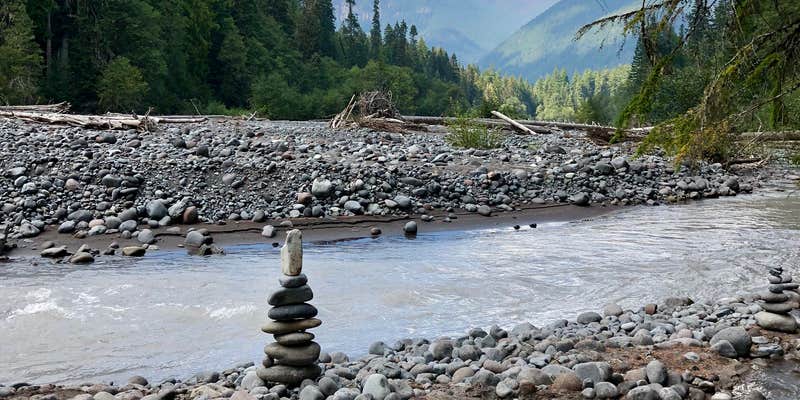 Camper submitted image from Silver Springs Campground