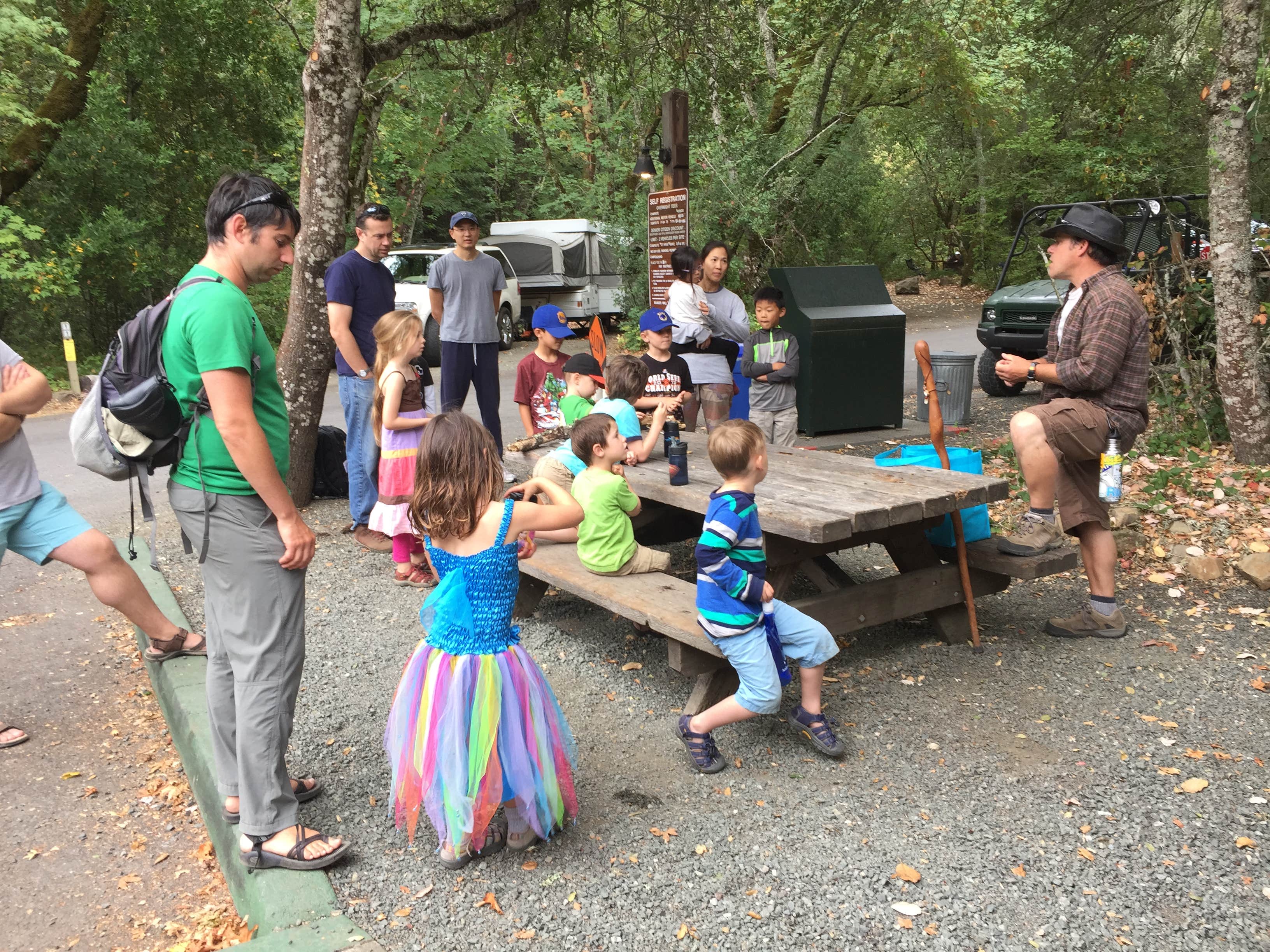 Camper submitted image from Ritchey Creek Campground — Bothe-Napa Valley State Park - 3