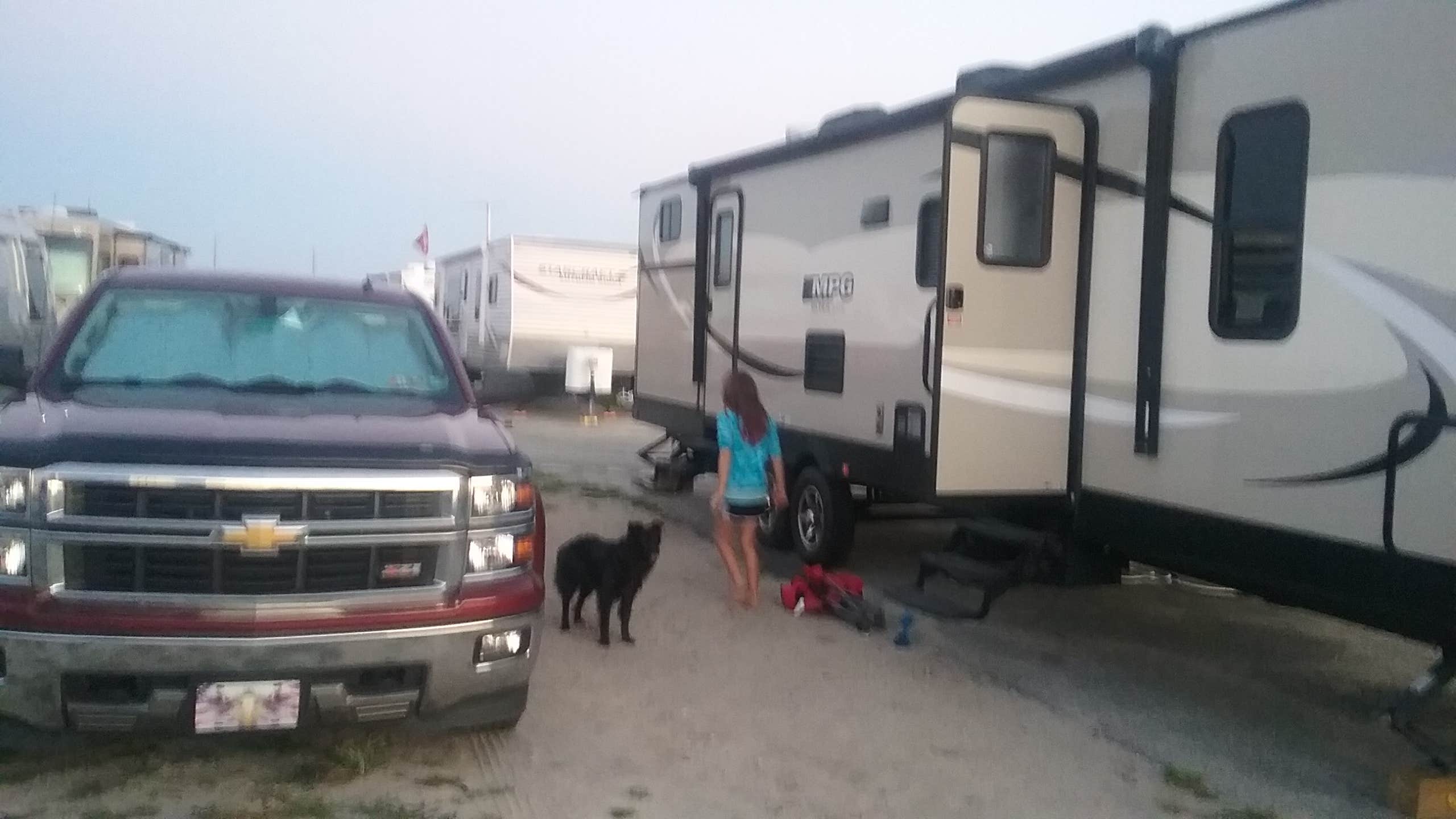 Gayle B.'s photo of rv camping at Delaware Seashore State Park Campground in Delaware