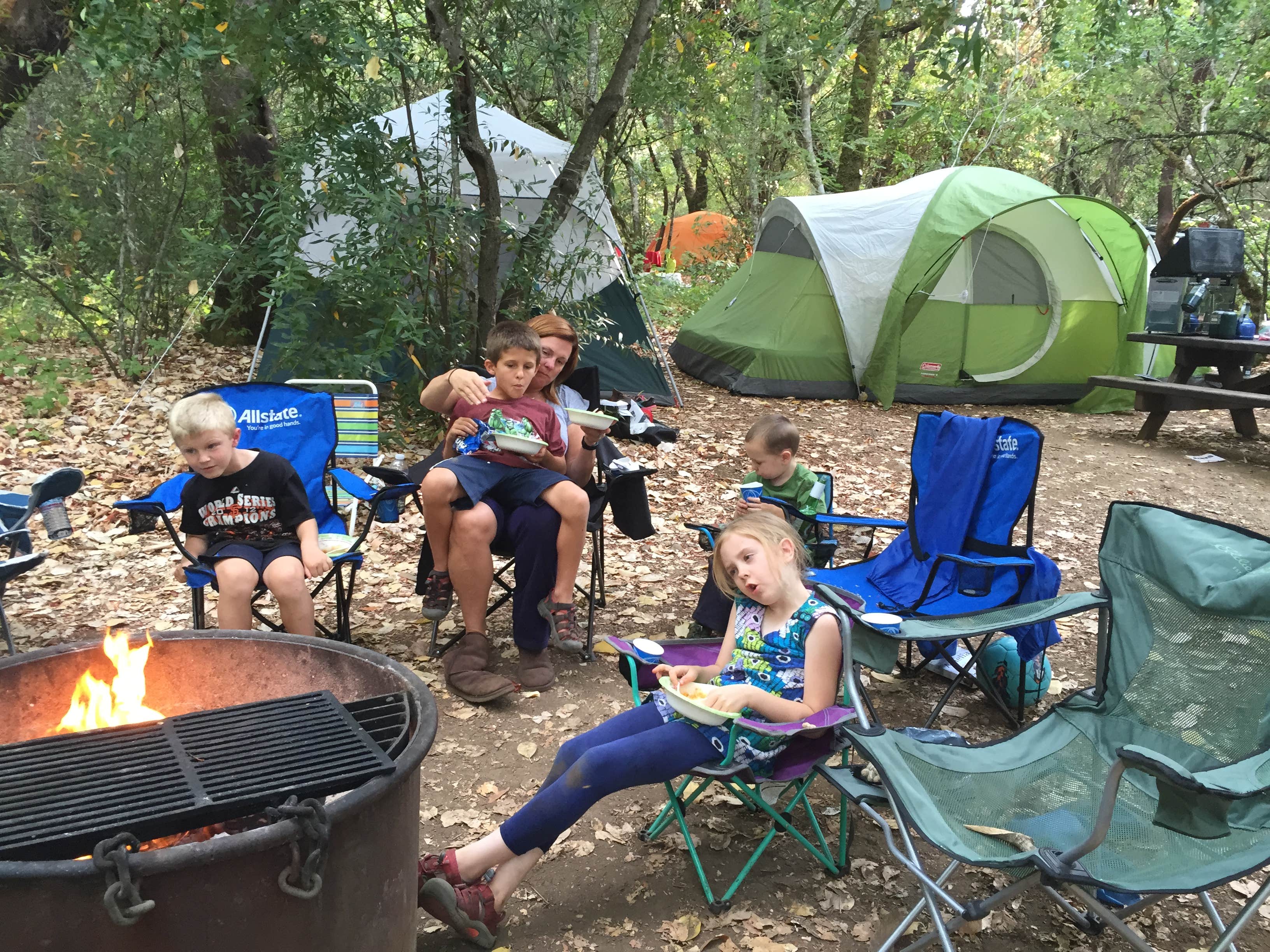 Camper submitted image from Ritchey Creek Campground — Bothe-Napa Valley State Park - 2