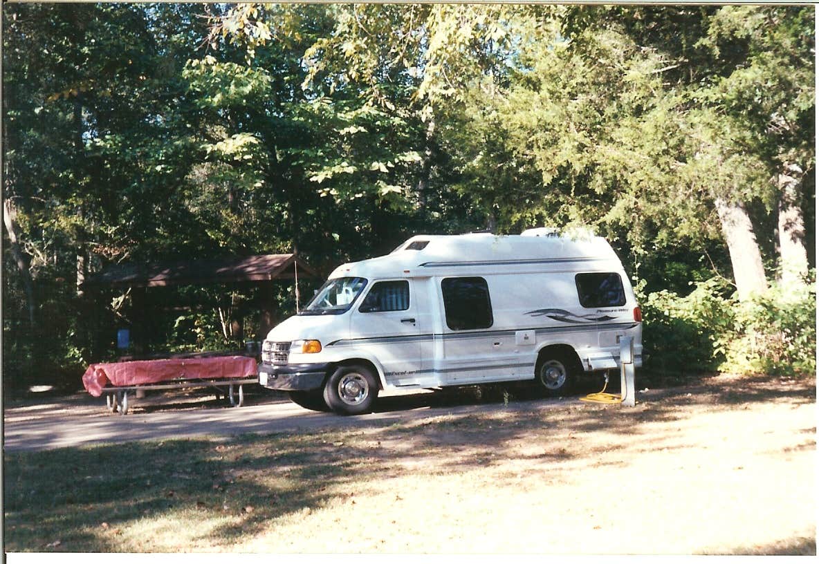 Linda S.'s photo of rv camping at Johnson's Shut-Ins State Park Campground near Bunker, MO