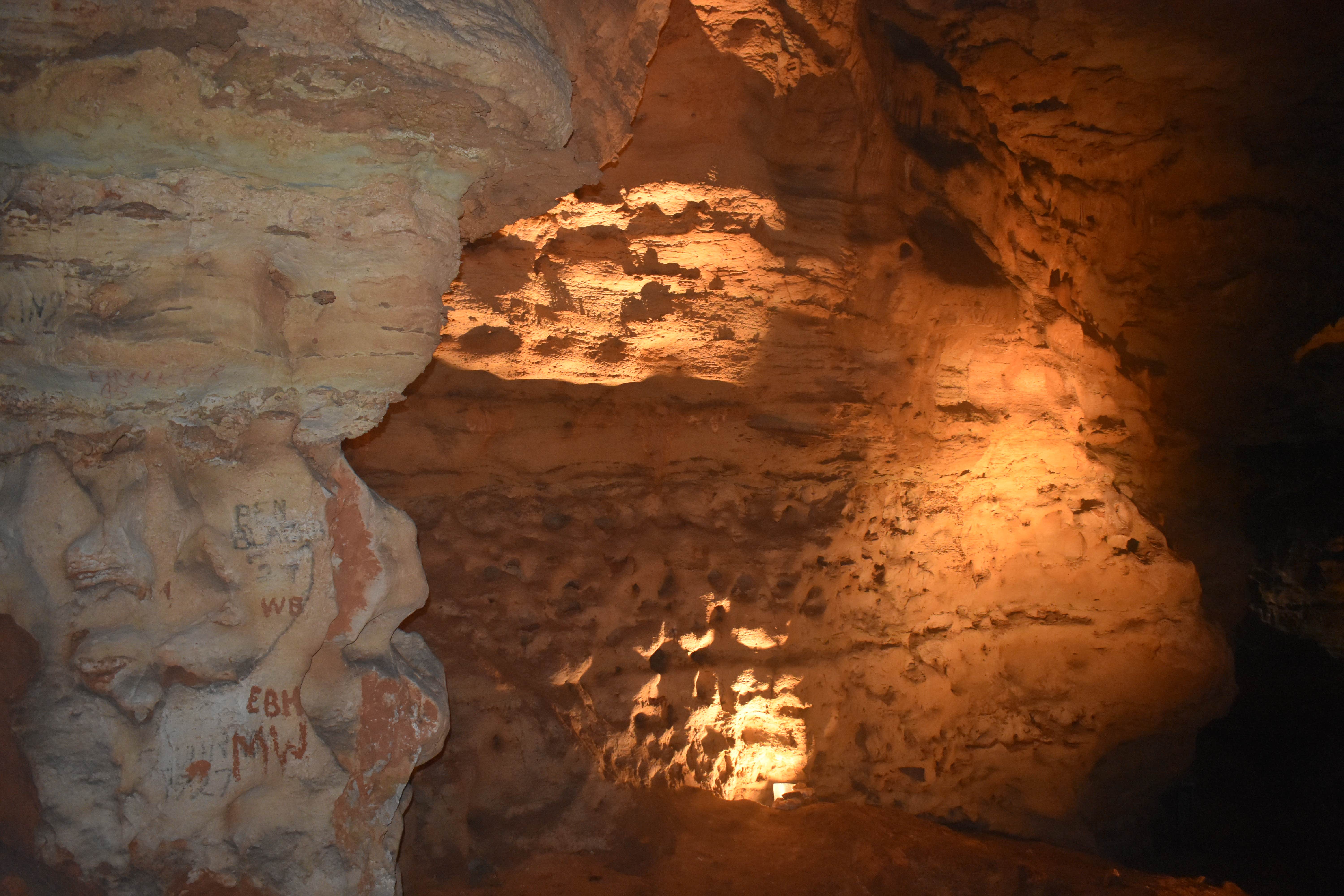 Camper-submitted photo at Onondaga Cave State Park Campground in Missouri