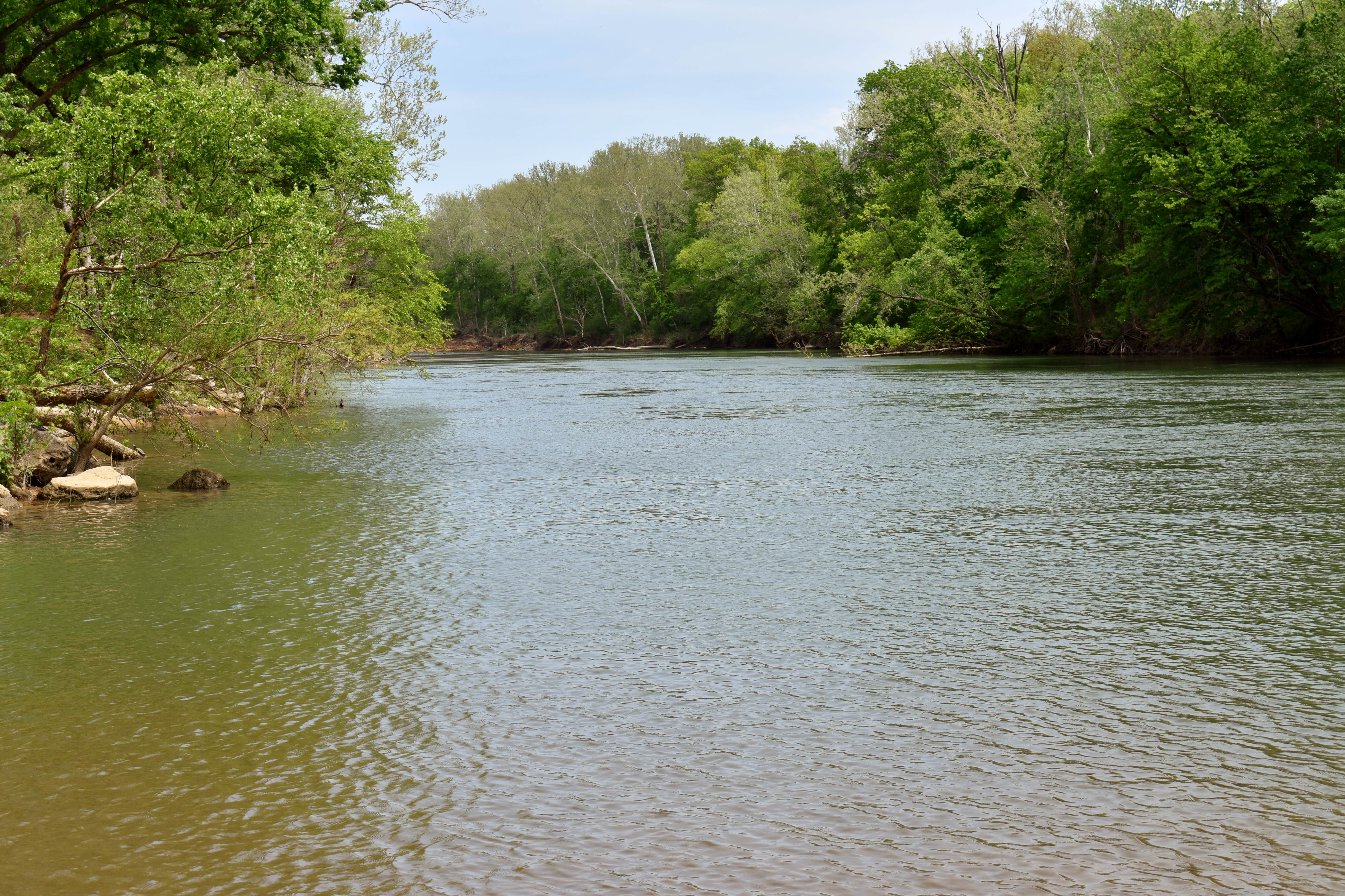Camper-submitted photo at Meramec Caverns Natural Campground near Marthasville, MO