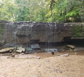 Camper-submitted photo from Forestville Mystery Cave State Park Campground