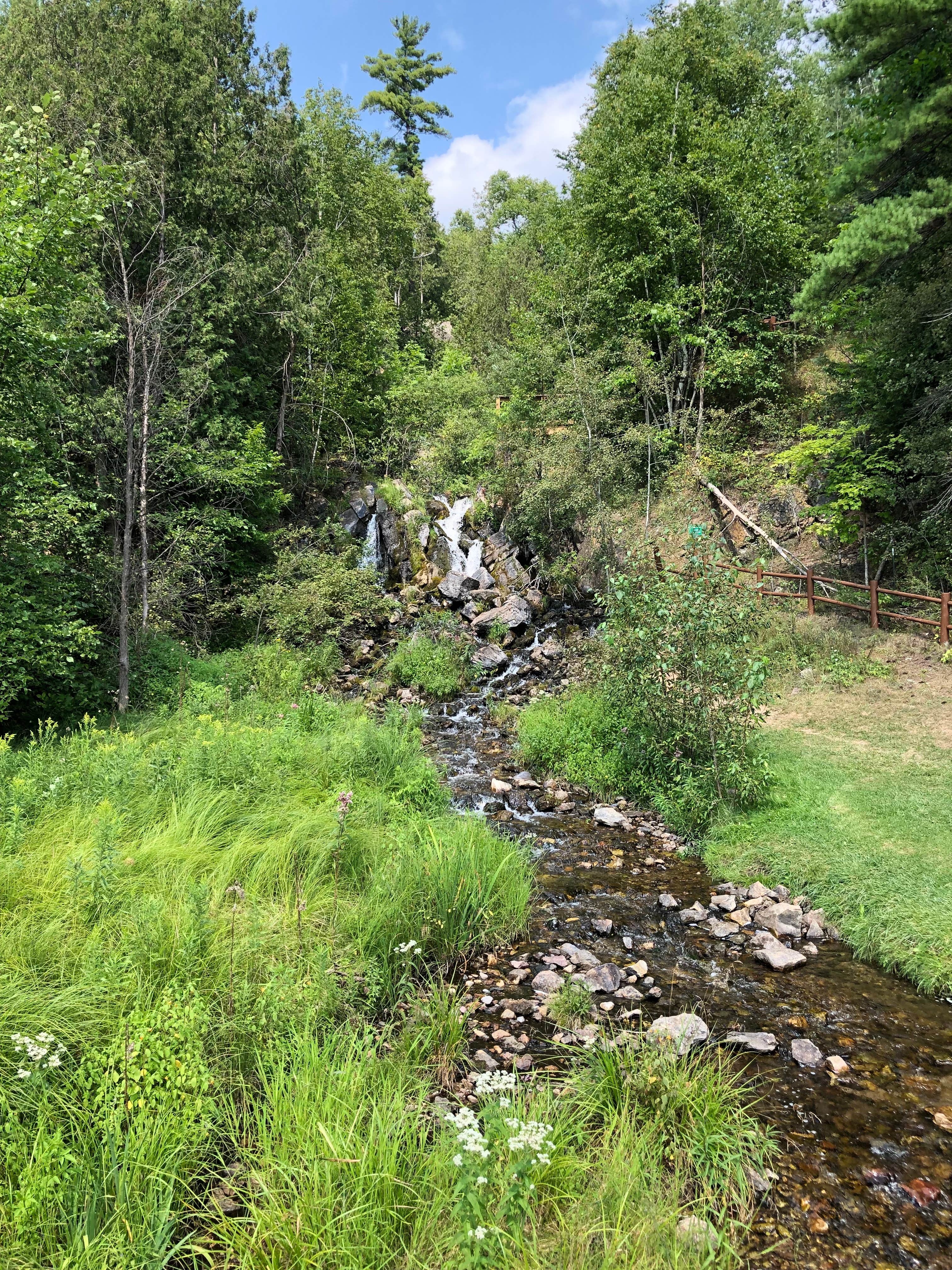 Camper-submitted photo at Summer Breeze Campground near Amberg, WI