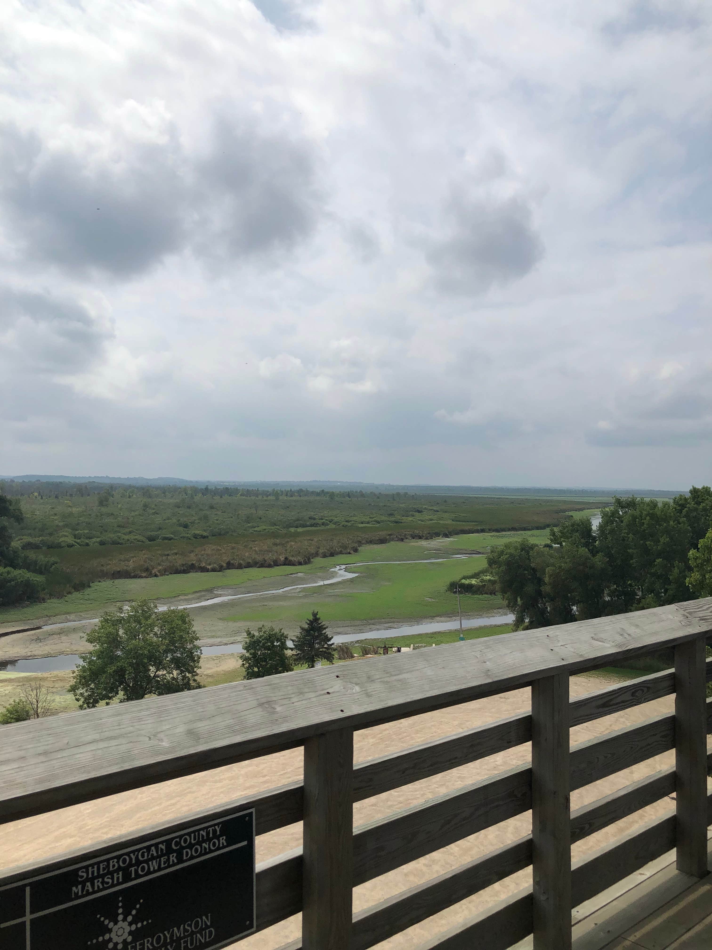 Camper-submitted photo at Broughton Sheboygan Marsh Park Campground near Kiel, WI