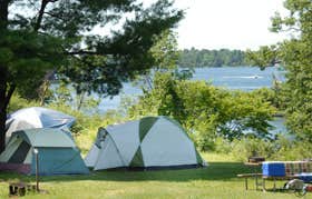 Camper submitted image from Keewaydin State Park Campground - 3