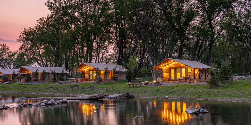 Camper submitted image from Sankoty Lakes