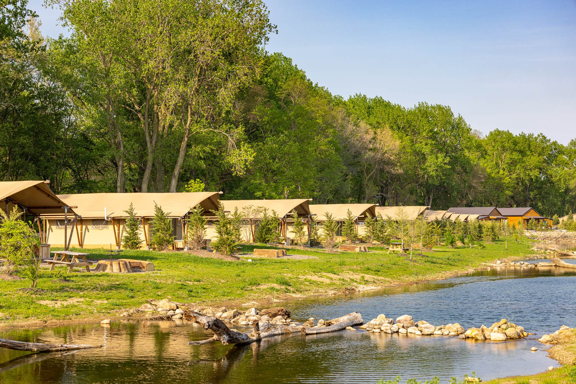 Camper-submitted photo at Sankoty Lakes near Mapleton, IL