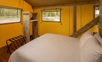 The Dyrt's photo of glamping accommodations at Sankoty Lakes near Princeville, IL