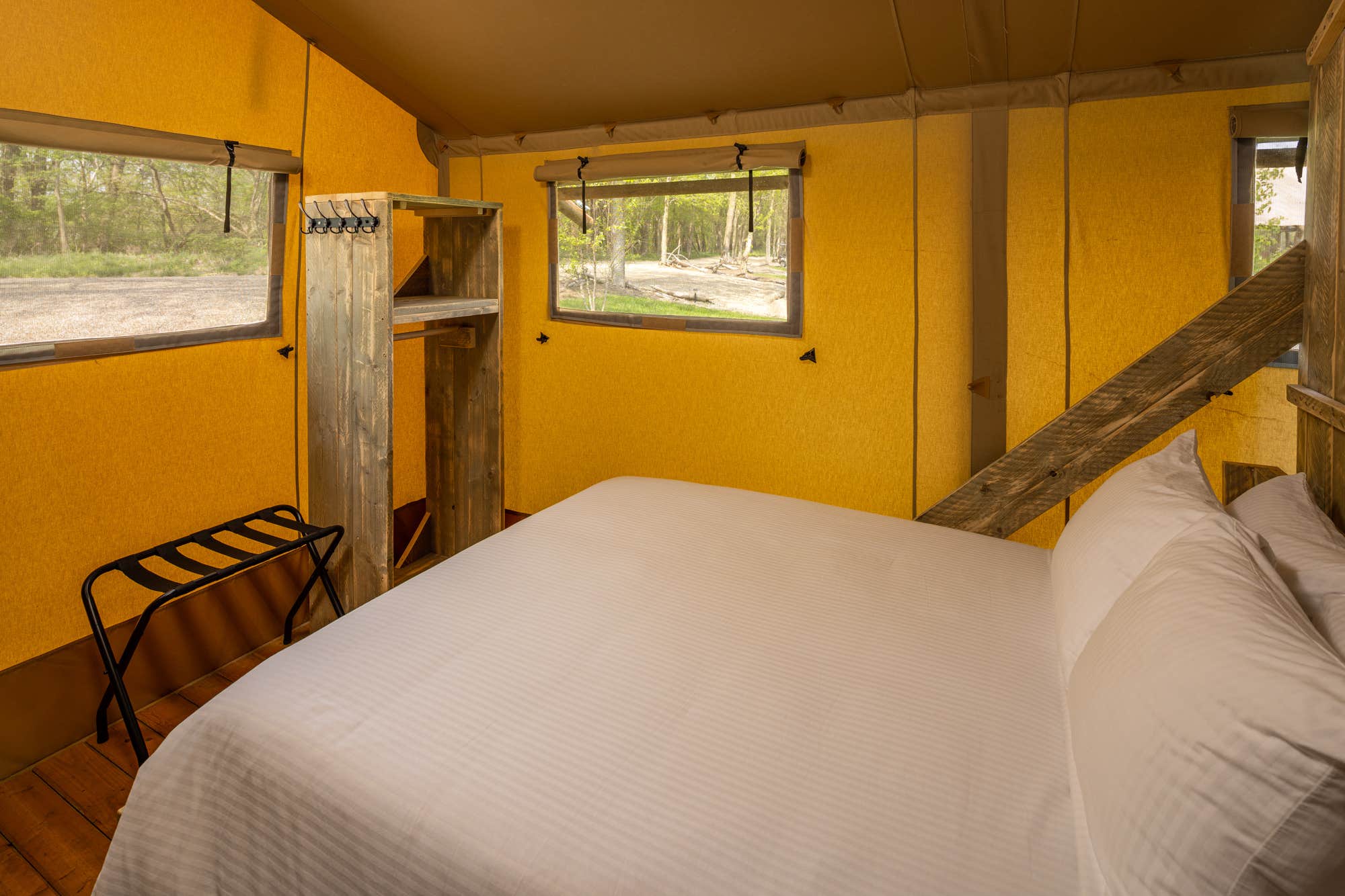 The Dyrt's photo of glamping accommodations at Sankoty Lakes near Sheffield, IL