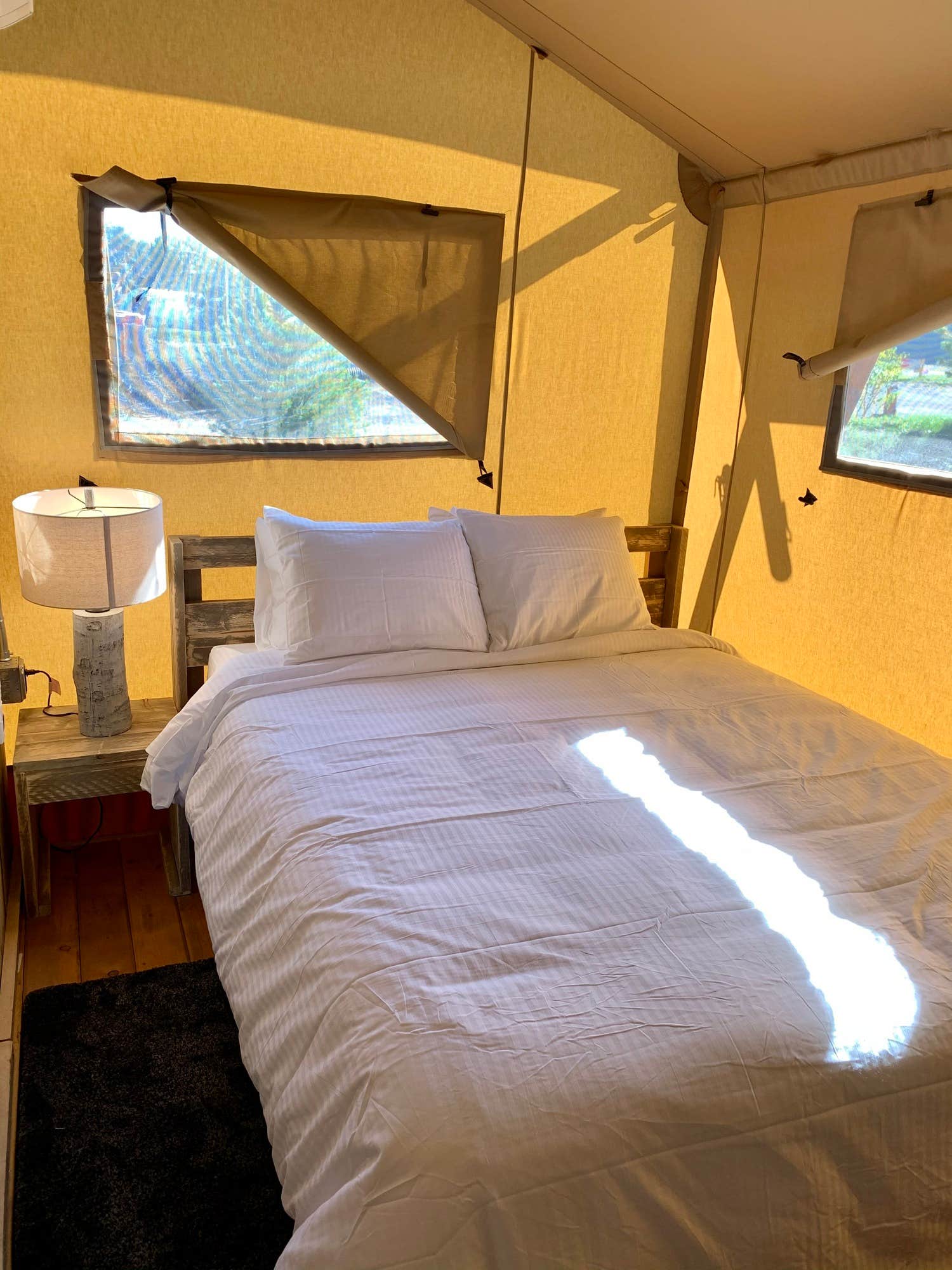 The Dyrt's photo of glamping accommodations at Sankoty Lakes near Mossville, IL