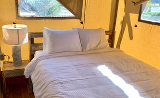 The Dyrt's photo of glamping accommodations at Sankoty Lakes near Mossville, IL