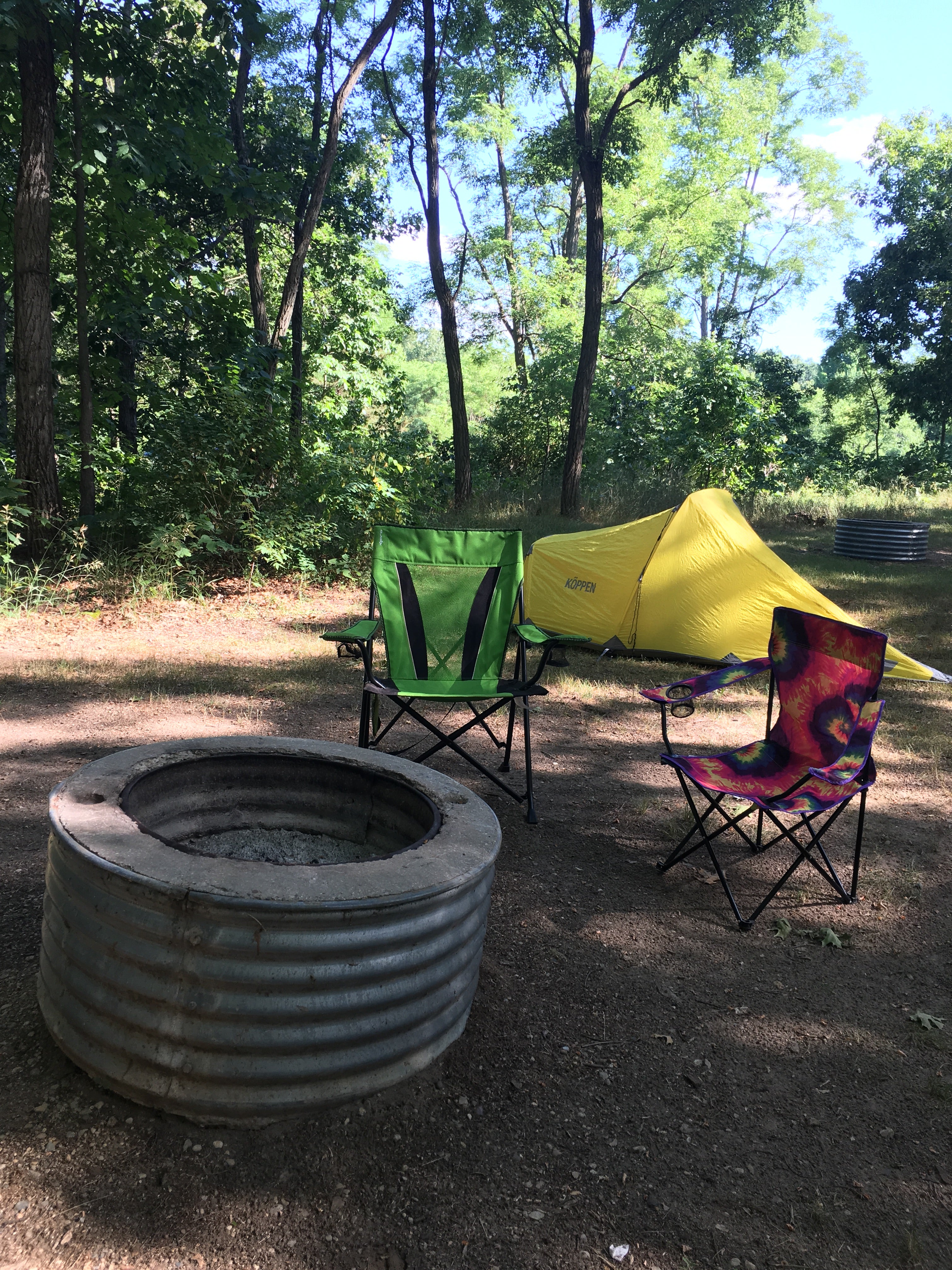 Camper submitted image from Deep Lake Rustic Campground — Yankee Springs Recreation Area - 3