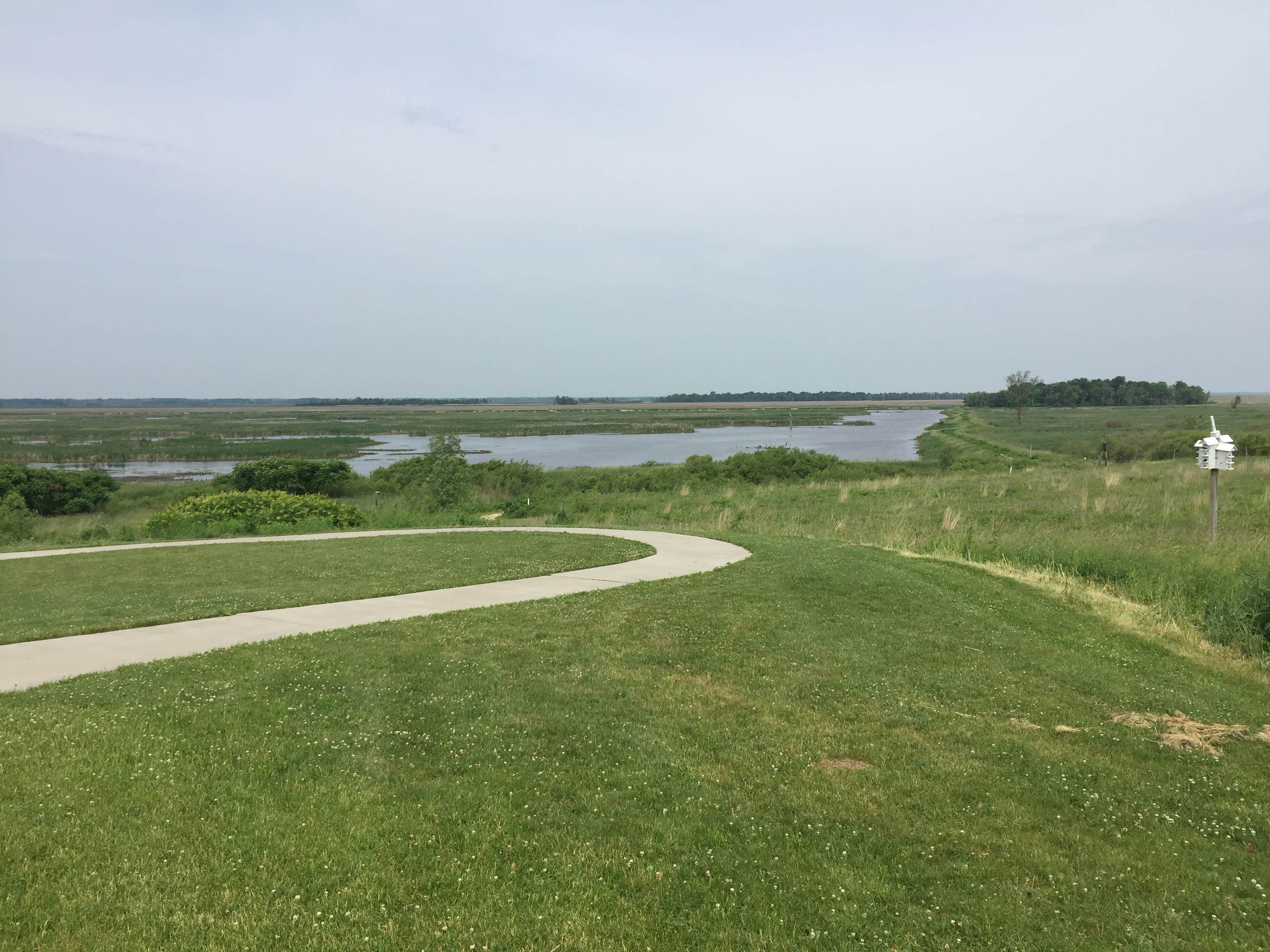 Camper-submitted photo at Ledge County Park near West Bend, WI