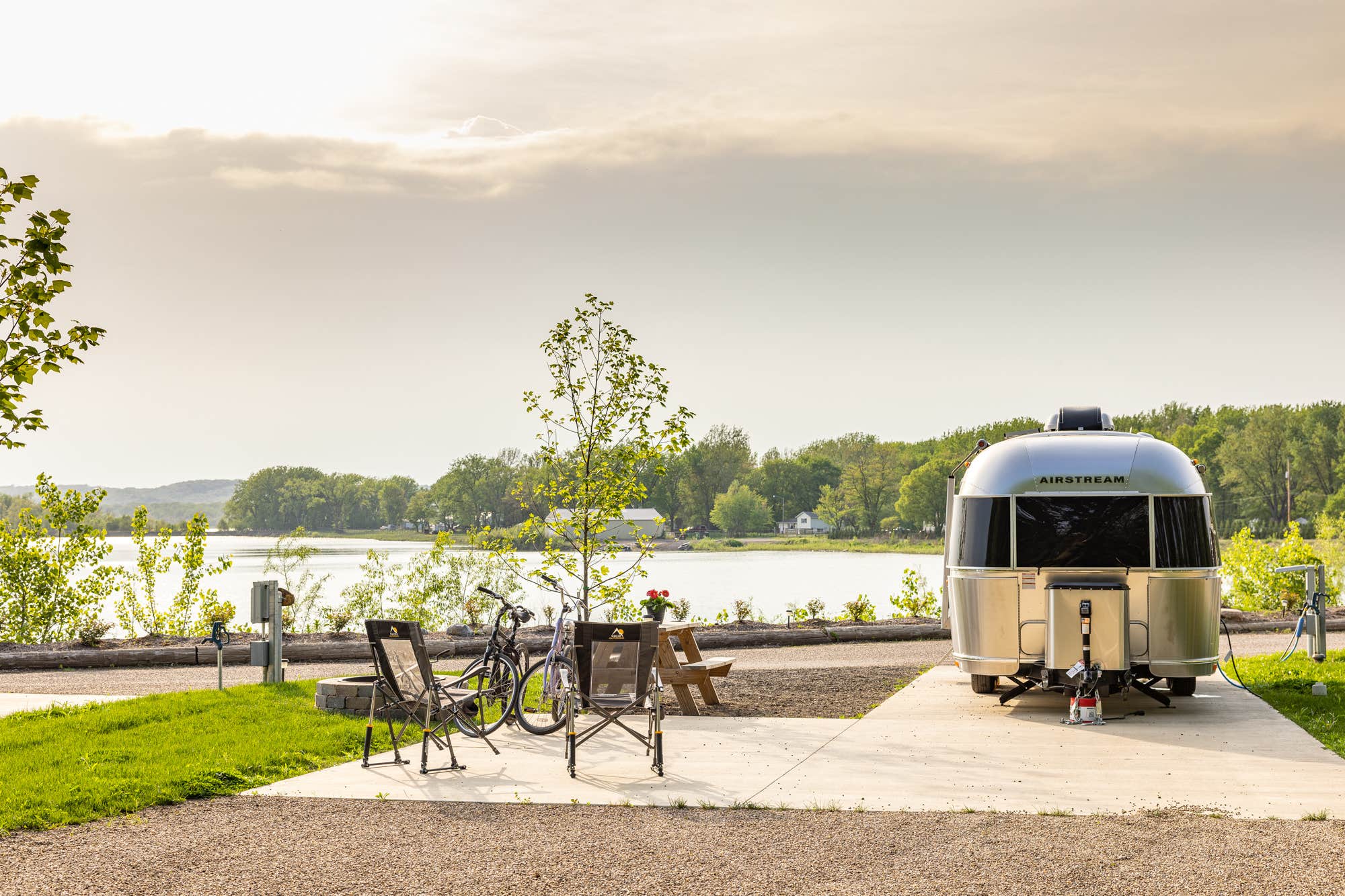 The Dyrt's photo of rv camping at Sankoty Lakes near Mackinaw, IL