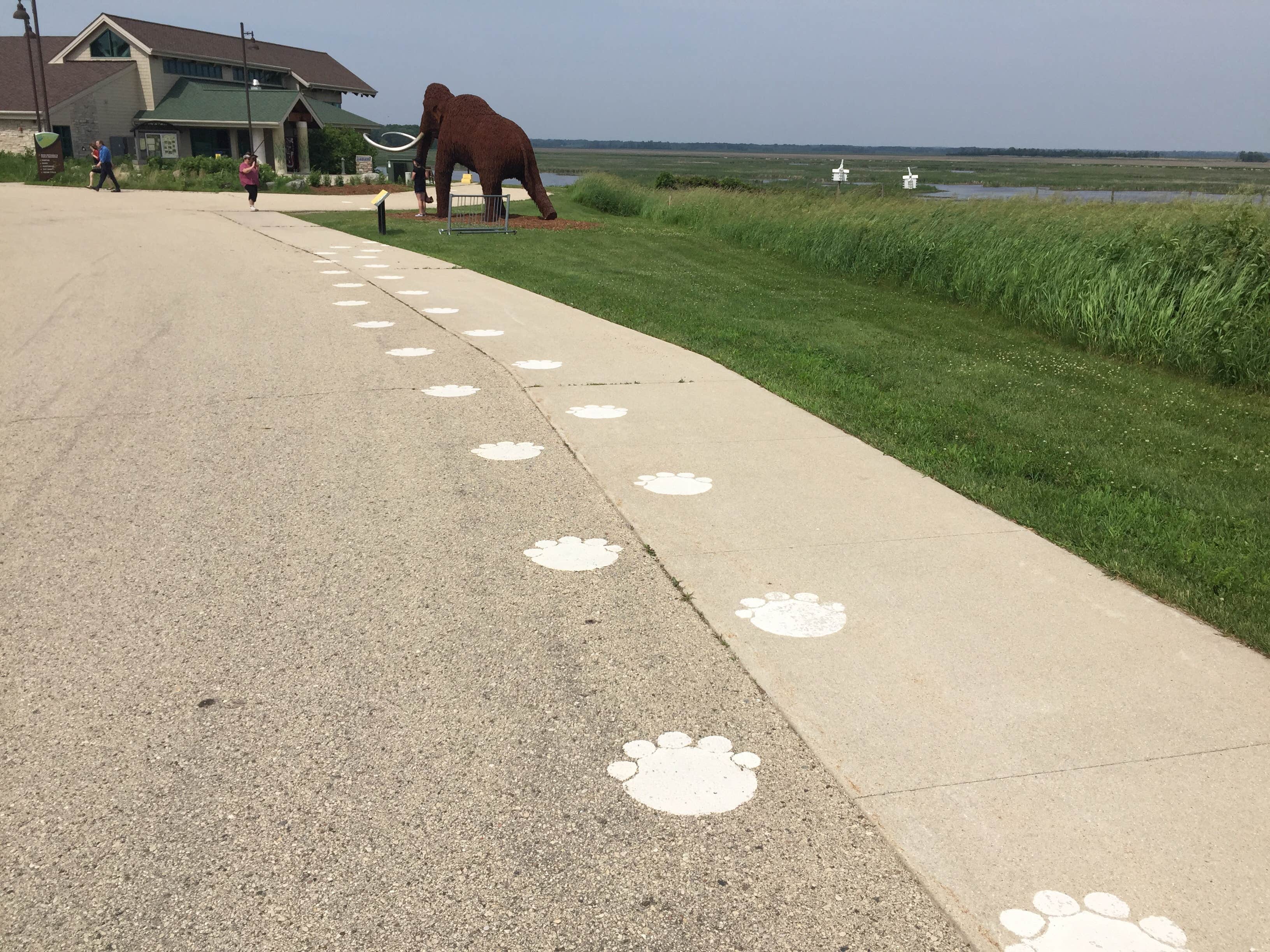 Camper-submitted photo at Ledge County Park near West Bend, WI