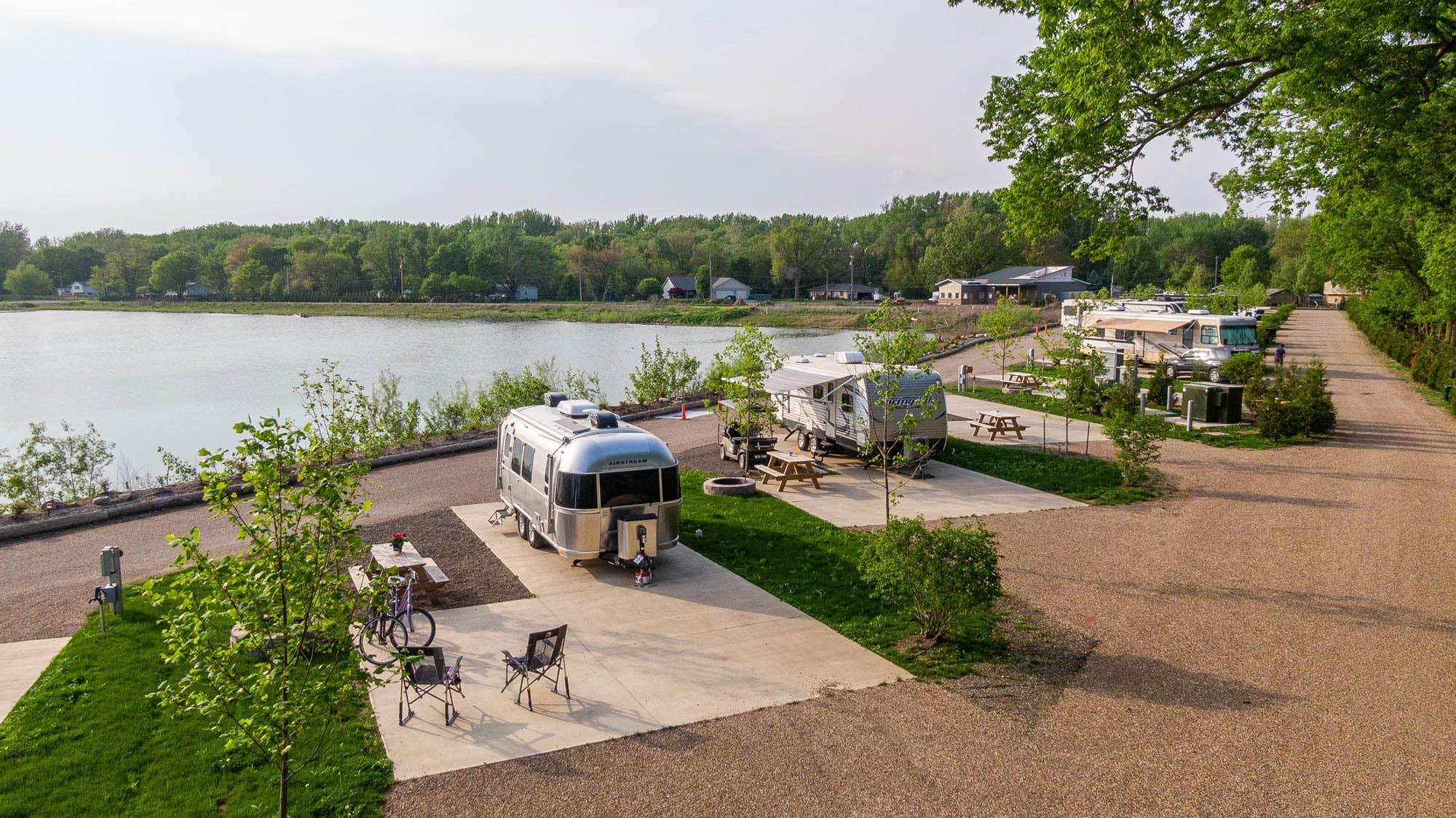 The Dyrt's photo of rv camping at Sankoty Lakes near Peoria Heights, IL