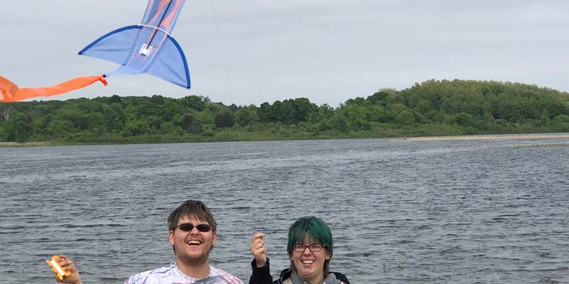 Camper submitted image from Sunrise Campground — Richard Bong State Recreation Area