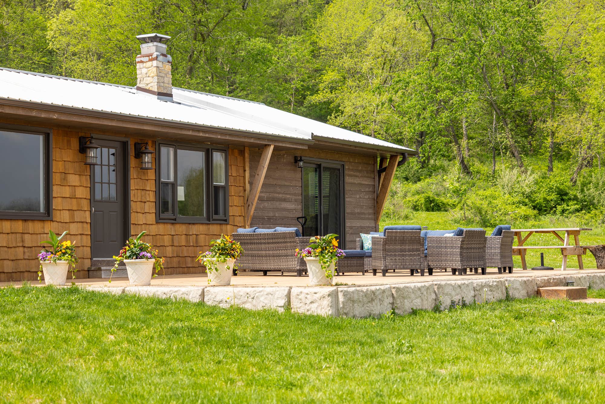 The Dyrt's photo of glamping accommodations at Sankoty Lakes near Brimfield, IL