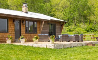 The Dyrt's photo of glamping accommodations at Sankoty Lakes near Bloomington, IL