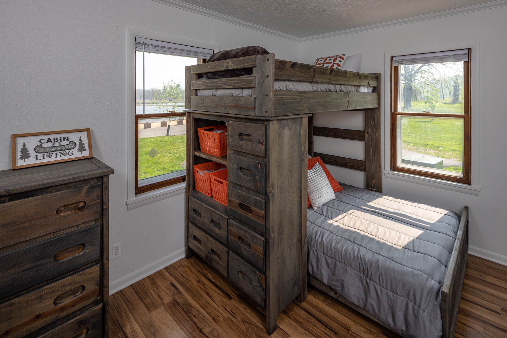 The Dyrt's photo of glamping accommodations at Sankoty Lakes near Canton, IL