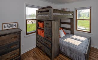 The Dyrt's photo of glamping accommodations at Sankoty Lakes near Wyoming, IL