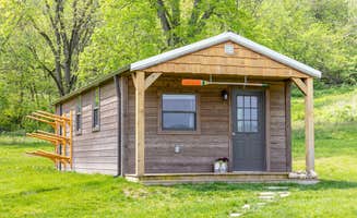The Dyrt's photo of a cabin at Sankoty Lakes near Chillicothe, IL
