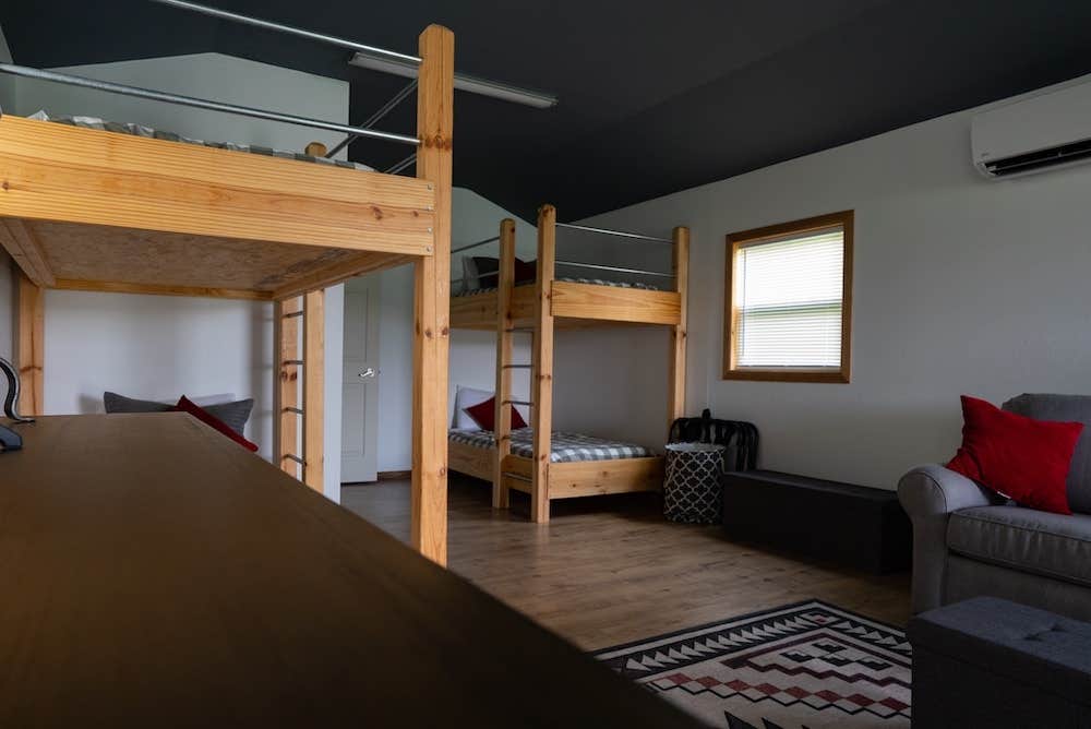 The Dyrt's photo of glamping accommodations at Sankoty Lakes near Bartonville, IL