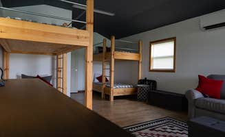 The Dyrt's photo of glamping accommodations at Sankoty Lakes near Pontiac, IL