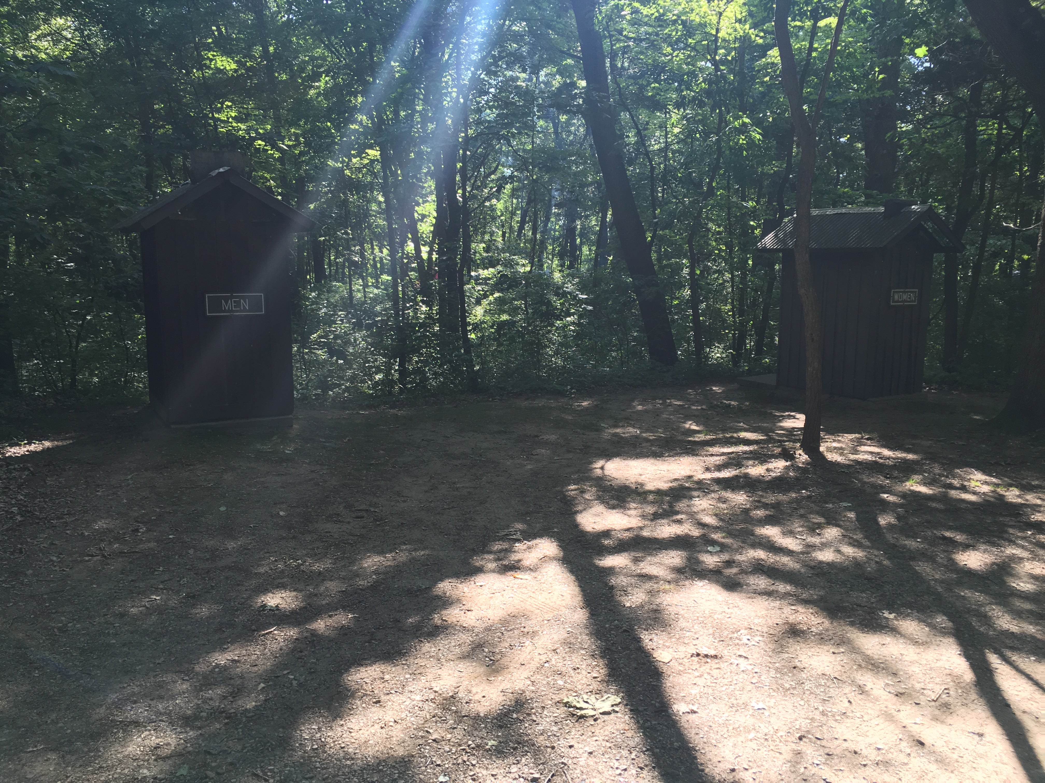 Camper submitted image from Deep Lake Rustic Campground — Yankee Springs Recreation Area - 4