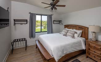 The Dyrt's photo of glamping accommodations at Sankoty Lakes near North Utica, IL