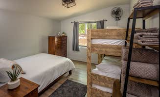 The Dyrt's photo of glamping accommodations at Sankoty Lakes near Princeville, IL