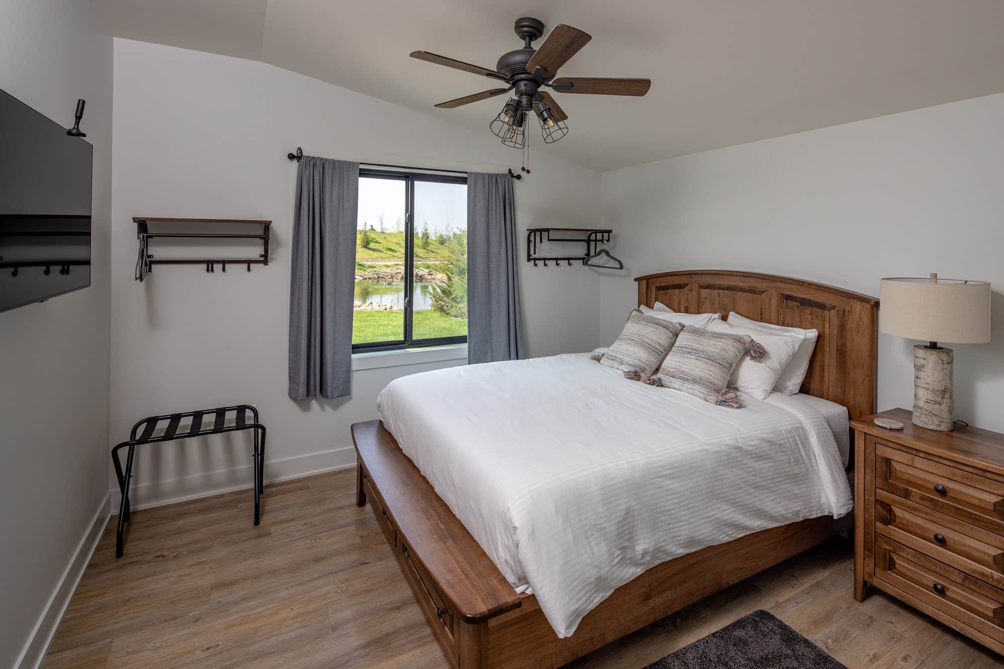 The Dyrt's photo of glamping accommodations at Sankoty Lakes near Princeton, IL