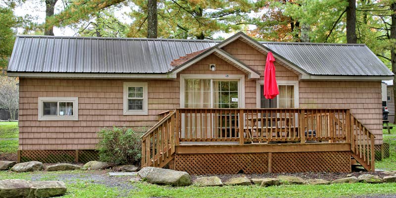 Camper submitted image from Seven Mountains Campground