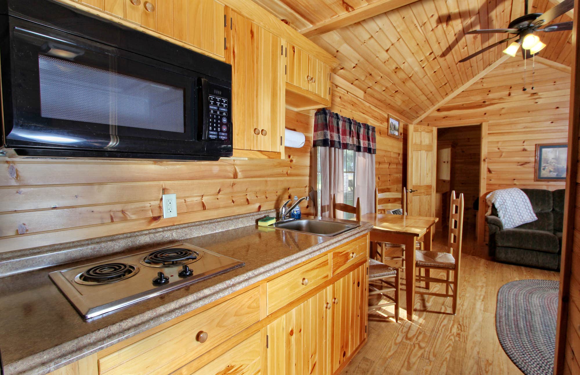 Camper-submitted photo at Seven Mountains Campground near Lemont, PA