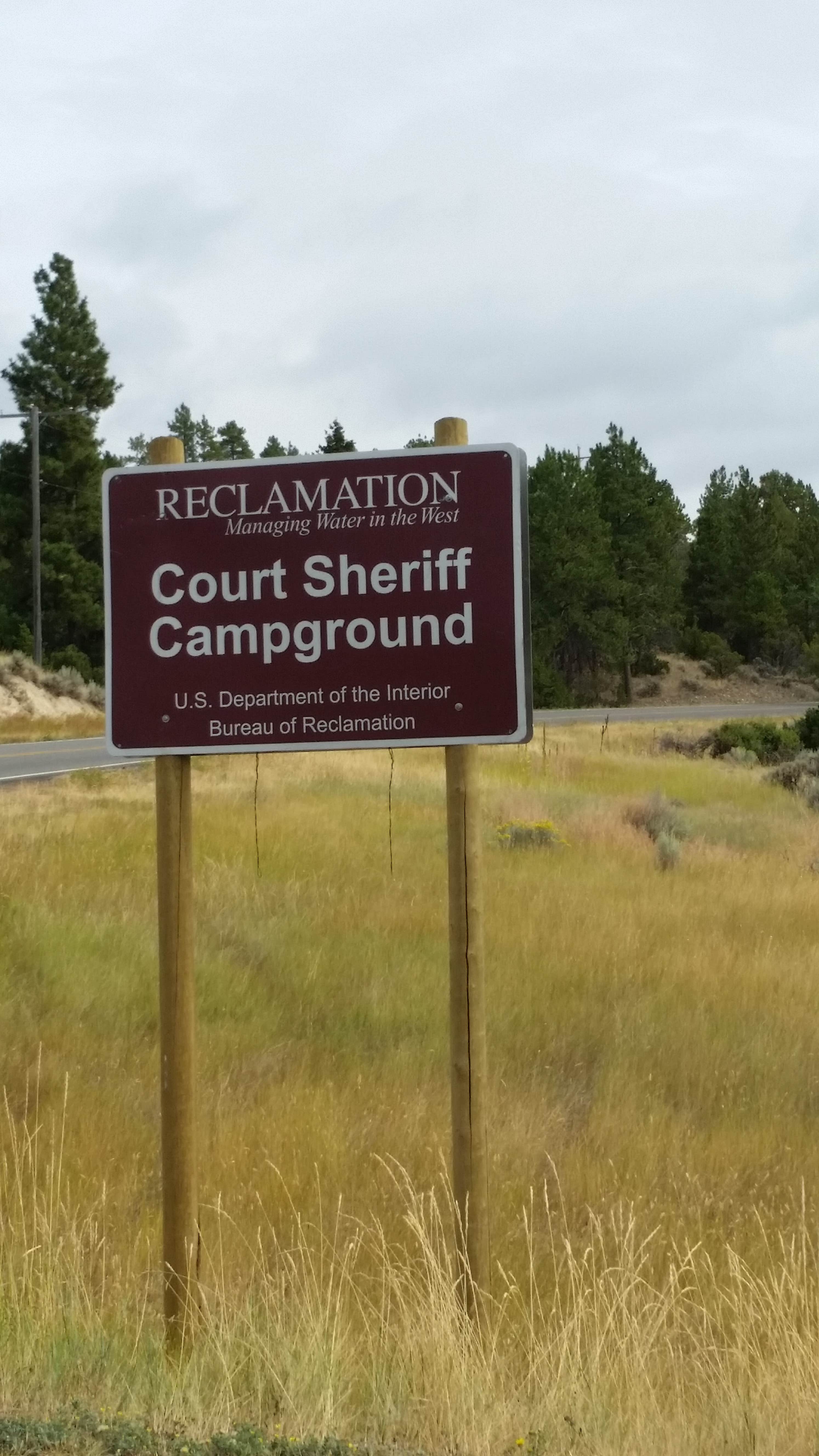 Camper-submitted photo at Court Sheriff Campground near Helena National Forest