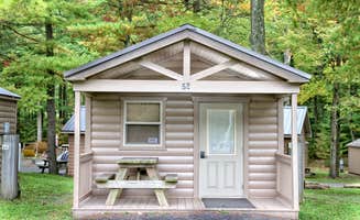 The Dyrt's photo of a cabin at Seven Mountains Campground near Dysart, PA