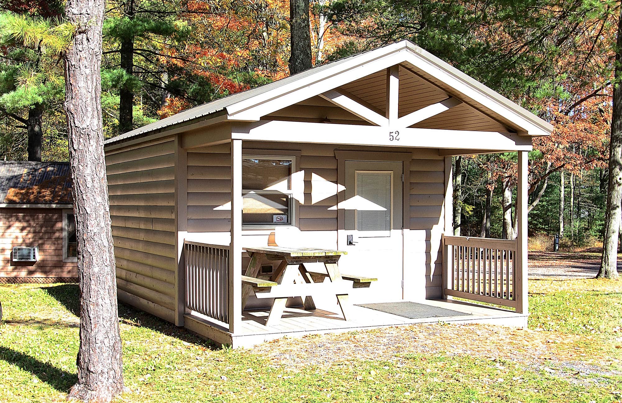 The Dyrt's photo of a cabin at Seven Mountains Campground near Jersey Shore, PA