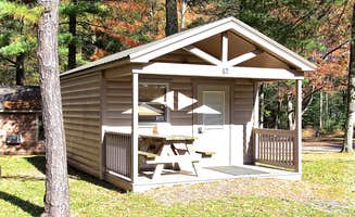 The Dyrt's photo of a cabin at Seven Mountains Campground near Dysart, PA